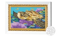 Mozaic cu diamante Art Gallery Premium Sea Turtle (JS27661)