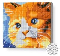 Алмазная мозаика Art Gallery Premium Red Kitten (BJ581)