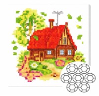 Алмазная мозаика Art Gallery Premium Summer House (BJ378)
