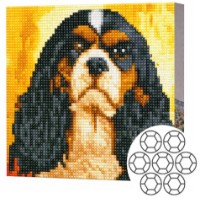 Алмазная мозаика Art Gallery Premium Spaniel (BJ1121)