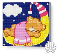 Алмазная мозаика Art Gallery Premium Teddy Bear (BJ758)