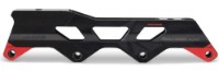 Cadru pentru role Rollerblade 243 Frame Black/Red 1pair