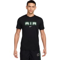 Tricou bărbătesc Nike Air Mens Graphic Black, s.M