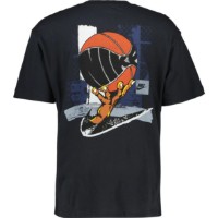 Tricou bărbătesc Nike Basketball Black, s.XL imaginea #2 — magazin online Desire.md