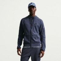 Hanorac pentru bărbați Nike Sportswear Tech Essentials Thunder Blue, s.L imaginea #1 — magazin online Desire.md