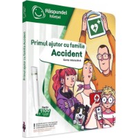 Книга Primul ajutor cu familia. Accident (53201)
