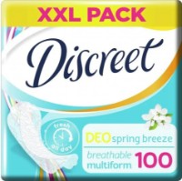 Absorbante Discreet Deo Spring Breeze 100pcs