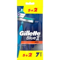 Aparat de ras Gillette Blue II Plus 5+2pcs