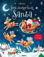 Книга First Sticker Book Santa (9781409534921)