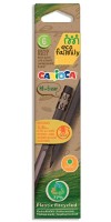 Карандаш Carioca 6pcs с резинкой EcoFamily (53278)