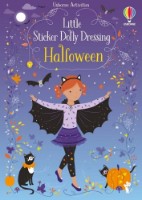 Книга Little Sticker Dolly Dressing Halloween (9781474950435)