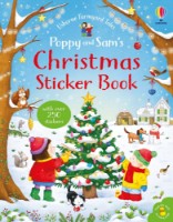 Книга Poppy And Sams Christmas Sticker Book (9781805314615)