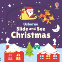 Книга Slide And See Christmas (9781805076759)