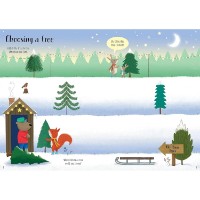 Cartea Sparkly Christmas Trees Sticker Book (9781803700847) imaginea #2 — magazin online Desire.md