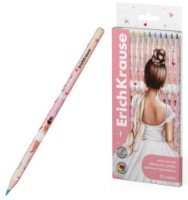 Creion Erich Krause 12pcs Pointes цветные (56319)