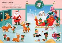 Cartea Sparkly Santa Sticker Book (9781835404324) imaginea #2 — magazin online Desire.md