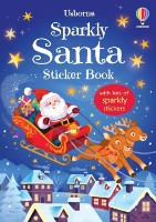 Cartea Sparkly Santa Sticker Book (9781835404324)