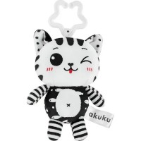 Игрушка для колясок и кроваток Akuku Cat (A0658)