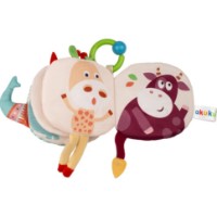 Jucărie pentru pătuturi si carucioare Akuku Elephant Book (A0672) imaginea #2 — magazin online Desire.md