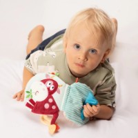 Jucărie pentru pătuturi si carucioare Akuku Elephant Book (A0672) imaginea #3 — magazin online Desire.md