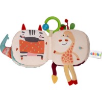 Jucărie pentru pătuturi si carucioare Akuku Elephant Book (A0672) imaginea #4 — magazin online Desire.md