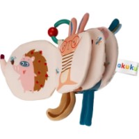 Jucărie pentru pătuturi si carucioare Akuku Hedgehog Book (A0673) imaginea #3 — magazin online Desire.md