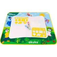 Covor joc pentru copii Akuku Interactive Water Painting Mat (A0638) imaginea #5 — magazin online Desire.md
