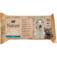 Салфетки Ferplast Nature Aloe 40pcs