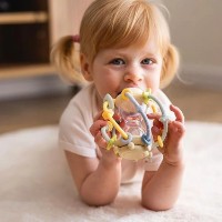 Jucărie cu sunătoare BabyOno Hourglass (1660) imaginea #3 — magazin online Desire.md