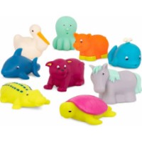 Набор игрушек для купания Battat 9 Bath Buddies (BX1806Z)