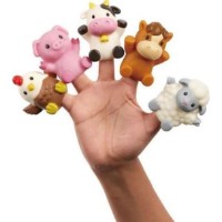 Set de jucarii pentru apă și baie Battat Farm Friends (BT4815Z) imaginea #3 — magazin online Desire.md