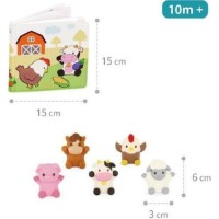 Set de jucarii pentru apă și baie Battat Farm Friends (BT4815Z) imaginea #4 — magazin online Desire.md