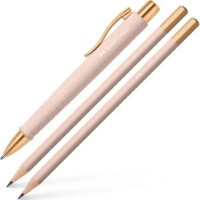 Набор ручек Faber-Castell Poly Ball Urban Pale Rose Set 241123