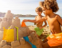 Набор игрушек для песочницы Battat Sand Castle Play Set (BT2673Z) фото №4 — интернет-магазин Desire.md