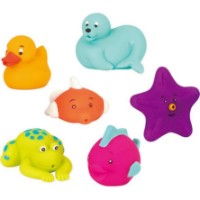 Set de jucarii pentru apă și baie Battat Sea Animals 6pcs (BT4602Z)