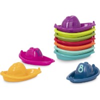 Набор игрушек для купания Battat Stackin Boats (BT4688Z)