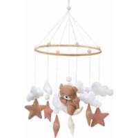 Игрушка для колясок и кроваток Cam Nunu Bear (8005549931015)