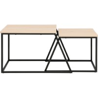 Журнальный столик Deco Agis 54.2x45x40.7cm (MCAGI-JJLVC-M37BLK) фото №3 — интернет-магазин Desire.md