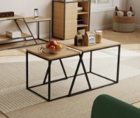 Журнальный столик Deco Agis 54.2x45x40.7cm (MCAGI-JJLVC-M37BLK) фото №8 — интернет-магазин Desire.md