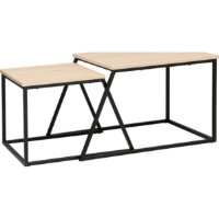 Журнальный столик Deco Agis 54.2x45x40.7cm (MCAGI-JJLVC-M37BLK)