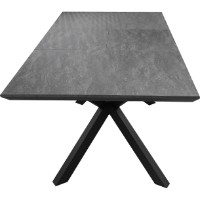 Обеденный стол Deco Aiza Black(MAIZ-JC-BLK) фото №4 — интернет-магазин Desire.md