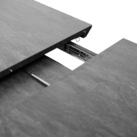 Обеденный стол Deco Aiza Black(MAIZ-JC-BLK) фото №6 — интернет-магазин Desire.md