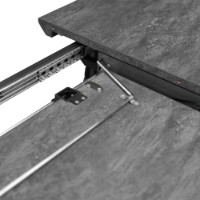 Обеденный стол Deco Aiza Black(MAIZ-JC-BLK) фото №8 — интернет-магазин Desire.md