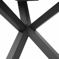 Обеденный стол Deco Aiza Black(MAIZ-JC-BLK) фото №2 — интернет-магазин Desire.md