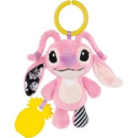 Игрушка для колясок и кроваток Clementoni Stitch Pink (17937)