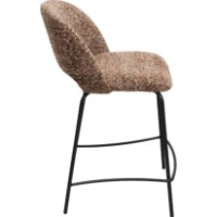 Барный стул Deco Aldo (SBALD-SYF-BRNBLK55) фото №5 — интернет-магазин Desire.md