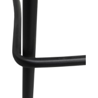 Барный стул Deco Aldo (SBALD-SYF-BRNBLK55) фото №2 — интернет-магазин Desire.md