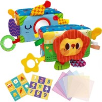 Jucărie pentru pătuturi si carucioare Huanger Baby Tissue Box (HE8077)