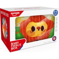Jucărie pentru pătuturi si carucioare Huanger Baby Tissue Box (HE8077) imaginea #2 — magazin online Desire.md