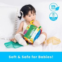 Jucărie pentru pătuturi si carucioare Huanger Baby Tissue Box (HE8077) imaginea #3 — magazin online Desire.md